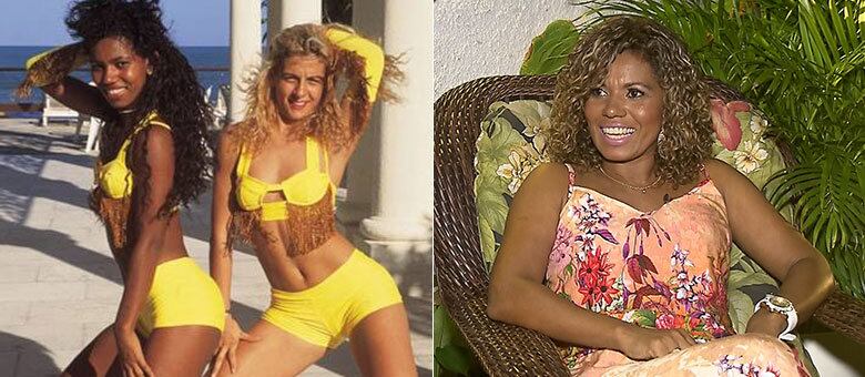 Débora Brasil, que dançou com Carla Perez no É o Tchan, hoje é missionária e dá aula em igreja