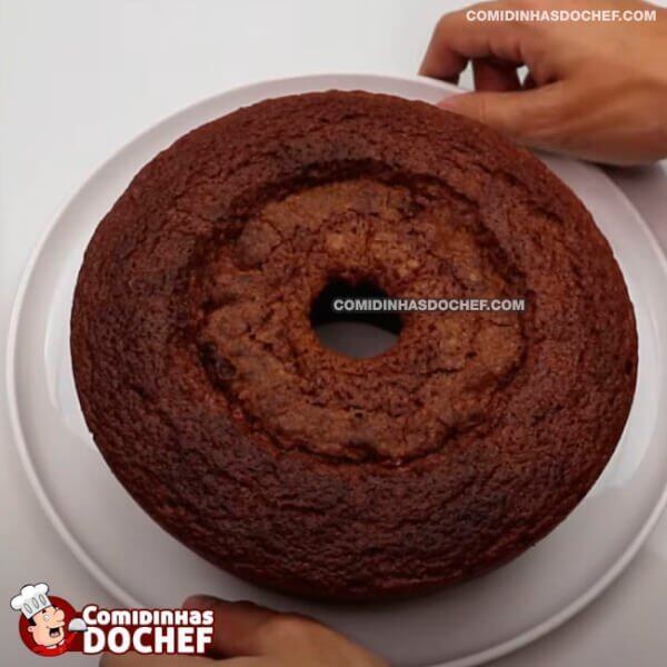 Bolo de Chocolate SEM Liquidificador