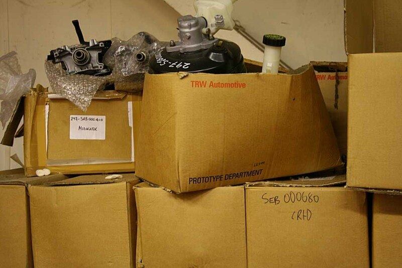 Fábrica fantasma da MG Rover