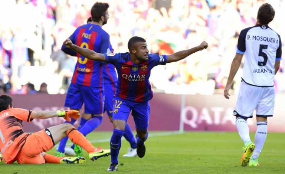 Rafinha - Meia central - 28 milhões de euros (118.1 milhões de reais)
