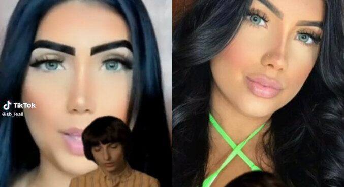 Sabrina Leal mostrou que teve uma grande mudança nas sobrancelhas. Ela abandonou a henna e optou por um preenchimento mais natural