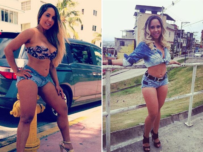 Renata Frisson, mais conhecida como Mulher Melão, decidiu dar adeus ao corpo musculoso e cheio de volume que cultivava desde o começo de sua carreira como funkeira. Para a surpresa dos fãs e admiradores da loira, ela investiu em um treino mais leve, sem musculação, e começou a reeducar sua alimentação. Com esse conjunto, ela emagreceu 6 kg em apenas três meses. 

— Eu não quis mais ficar assim, musculosa, grande. Diminui a carga do meu treino e deixei de fazer a dieta só de proteína. Eu acabei secando seis quilos em três meses. É a primeira vez que eu estou magrinha, estou muito bem comigo mesma, amando essa fase nova. Leia mais sobre!