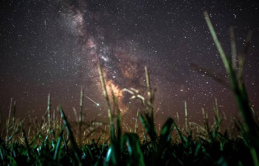 Para que as fotos fossem as mais nítidas possíveis, Randy preferiu tirá-las em zonas rurais, como fazendas ou no alto de colinas