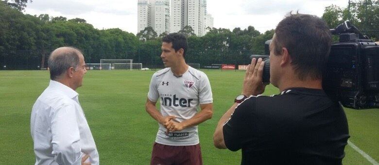 Hernanes concede entrevista exclusiva ao Esporte Fantástico deste sábado (11)