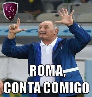 Assim como o técnico Felipão
