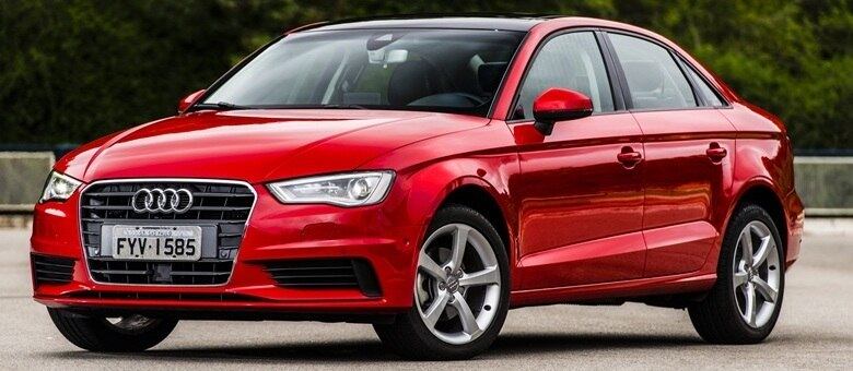 Novo A3 sedan inaugura linha de montagem da Audi dentro da fábrica da Volkswagen em São José dos Pinhais (PR)