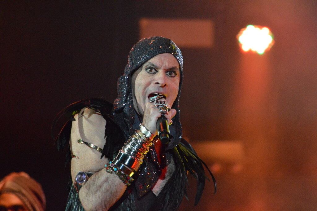 Ney Matogrosso se apresenta no Palácio das Artes