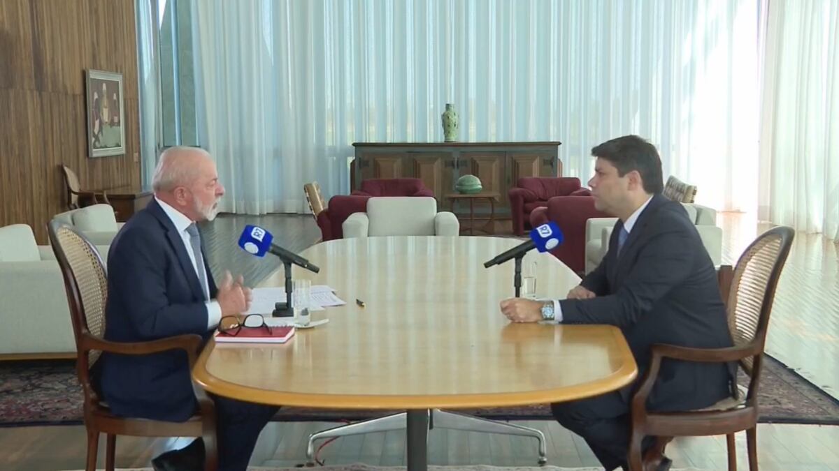 Em entrevista exclusiva ao Balanço Geral, Lula fala da expectativa para as eleições de 2026