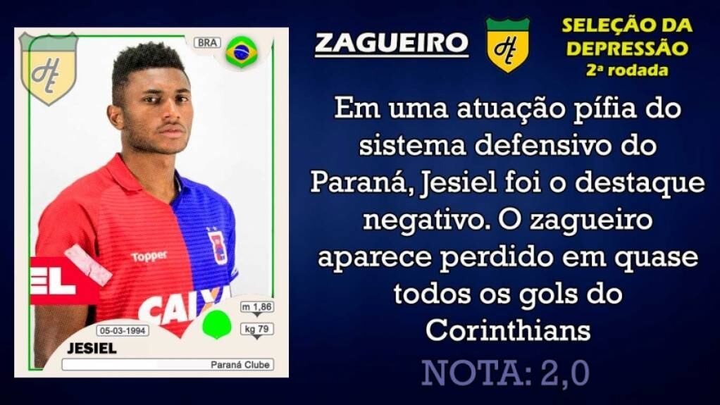 Seleção 2ª rodada