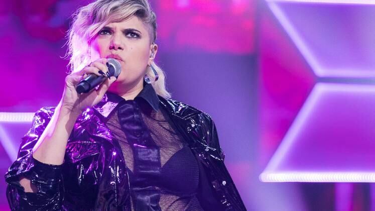 Com muita marra e autenticidade, Maza deu um estilo bem rock and roll para a música Beat It, de Michael Jackson, e conquistou 65 jurados. Ela inovou na apresentação