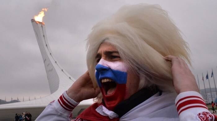 Donos da casa, os russos se empolgaram em diversos momentos da competição