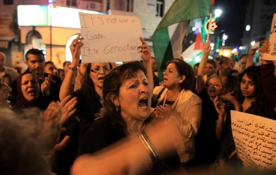 Para a jornalista, a maioria dos israelenses não sabem o que está acontecendo em Gaza