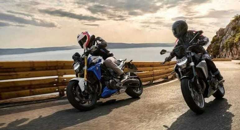 F900 se destaca pela agilidade e boa entrada em curvas