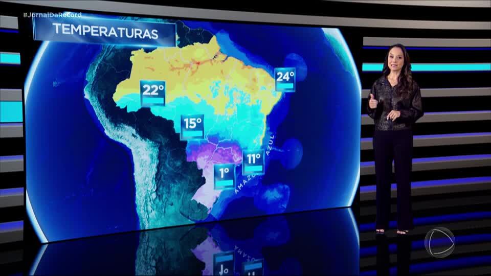 Previsão do tempo: Capital paulista pode ter a manhã mais fria do ano nesta quarta (25)