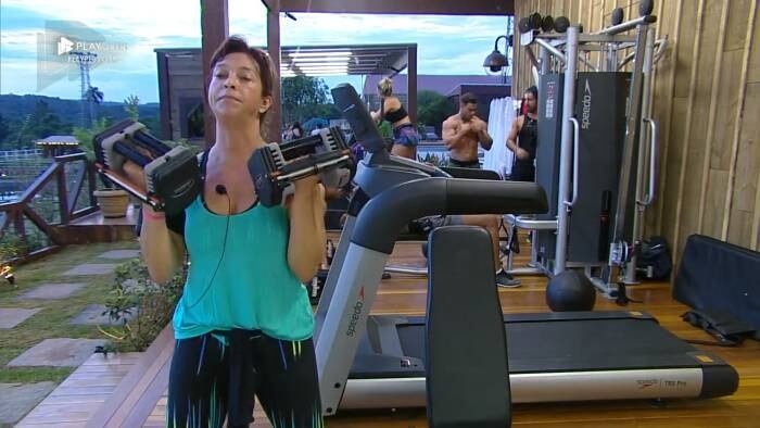 Vida Vlatt também não se descuida