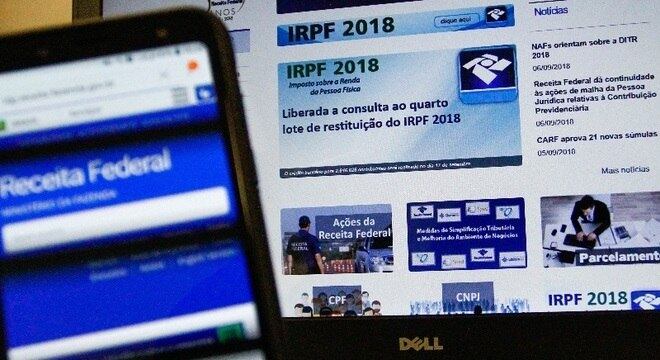 Consulta está disponível no site da Receita