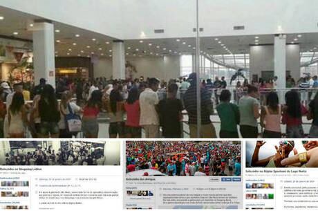 Após rolezinhos em SP (foto), outras capitais marcaram encontros