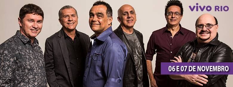 Quem curte um rock bem leve tem a opção de curtir o show do Roupa
Nova na sexta-feira (6) e sábado (7). A apresentação da banda vai contar com
canções do CD “Sonhando com os pés no chão”, que será lançado em novembro.
Entre elas, “Tenha Fé na Música” e “É tempo de amar”. A classificação é de 16
anos e menores de 15, só podem entrar acompanhados do responsável. Os
ingressos vão de R$ 50 a R$ 280 e podem ser comprados no site do Vivo Rio. O
lugar fica na avenida Infante Dom Henrique 85, parque do Flamengo, zona sul do
Rio e o show começa às 22h