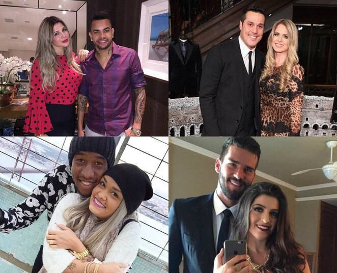 Os principais boleiros do País mostram cada vez mais que não mandam bem só no futebol, mas também na hora de conquistar a mulherada. Dentinho, Julio César, Talisca e Alisson são apenas alguns desses conquistadores. Veja os tesouros dos atletas a seguir