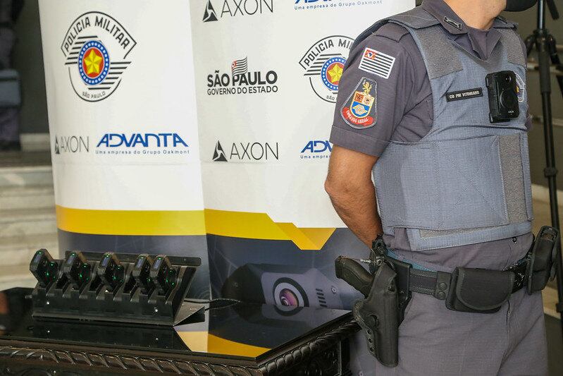 Câmeras corporais compuseram conjunto de ações de controle da força policial