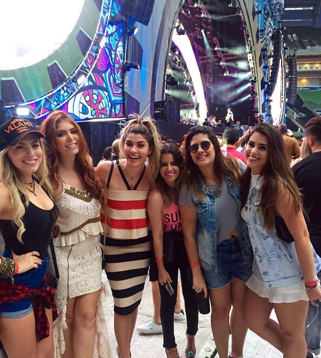 A candidata é amiga da ex-BBB Amanda Gontijo