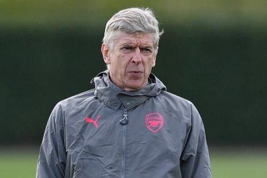 Arséne Wenger é o técnico do Arsenal desde 1996