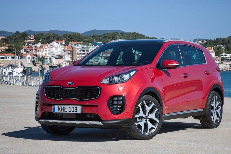 Novo Kia Sportage