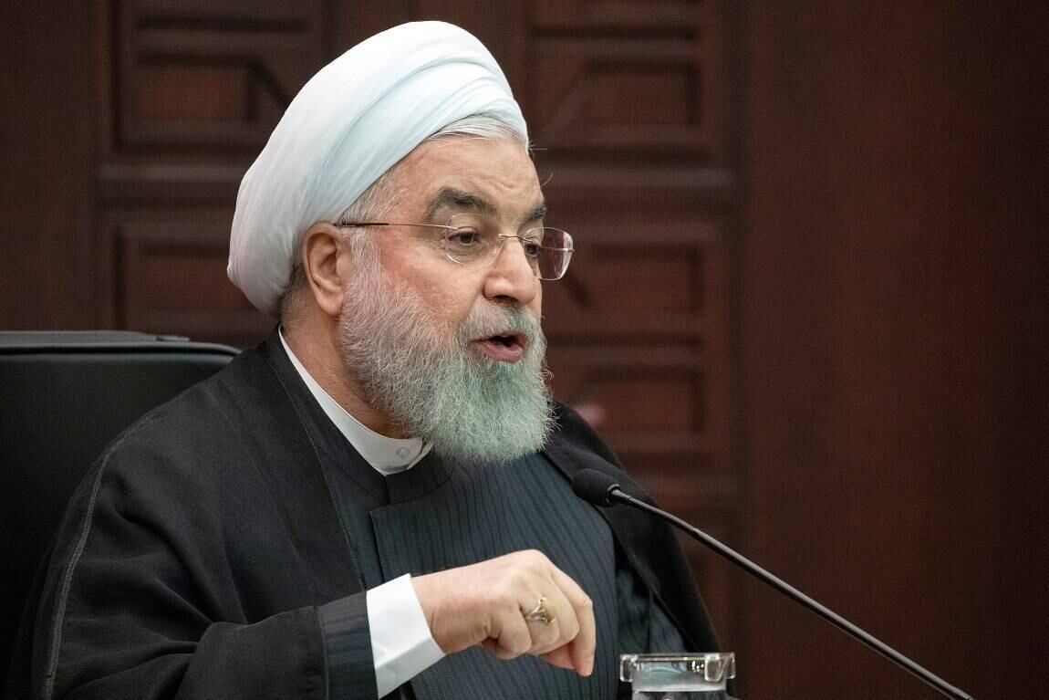 Presidente iraninano Hassan Rouhani