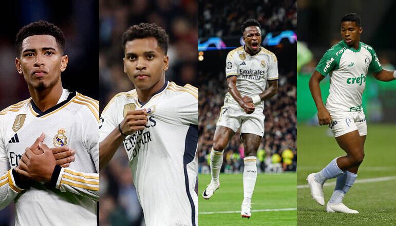 4. Time dos sonhos

Ancelotti tem um timaço na mão e ainda pode melhorar o "time dos sonhos". Isso porque, em julho de 2024, nomes como Carvajal, Kroos, Modric, Bellingham, Rodrygo e Vini Jr. ganham a companhia de Endrick. 

Ancelotti já disse que admira a evolução do jogador do Palmeiras e espera contar com ele: "Estou encantado que ele possa estar conosco na próxima temporada" 