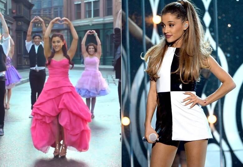 Ariana Grande aposta em uma vibe mais sensual, mas revelou em entrevista à revista Rolling Stone que tem horror ao clipe da música Put Your Hearts Up, que gravou em 2011.

— Para o vídeo, eles colocaram um bronzeador ruim e um vestido de princesa em mim, e eu tinha que me divertir pelas ruas. A coisa toda tinha saído do inferno. Eu ainda tenho pesadelos com isso.

Ariana revelou ainda que fez sua equipe ocultar o vídeo em sua página do Youtube.