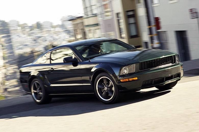 Ford Mustang Bullitt 2008