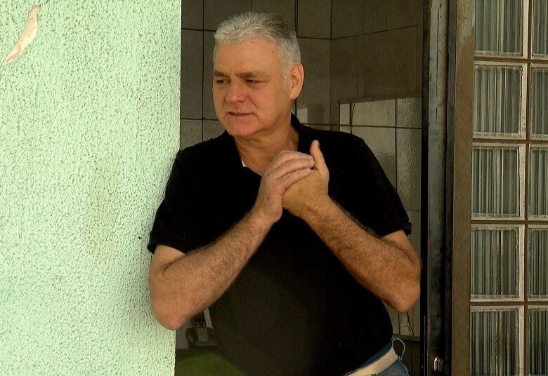 Renê está desempregado há dez anos