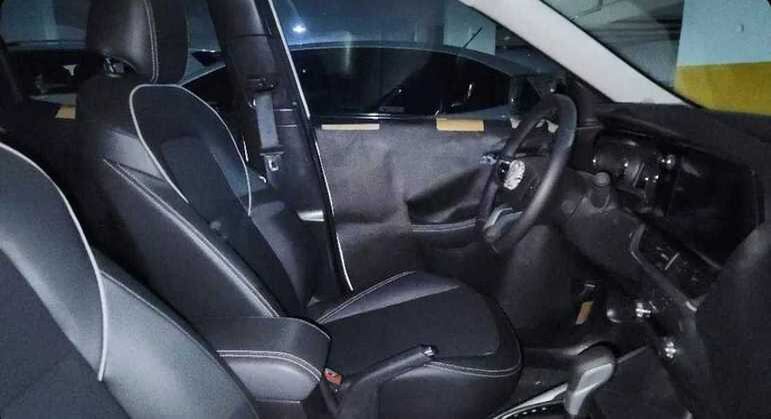 Volante deve trazer um novo padrão visual com base reta