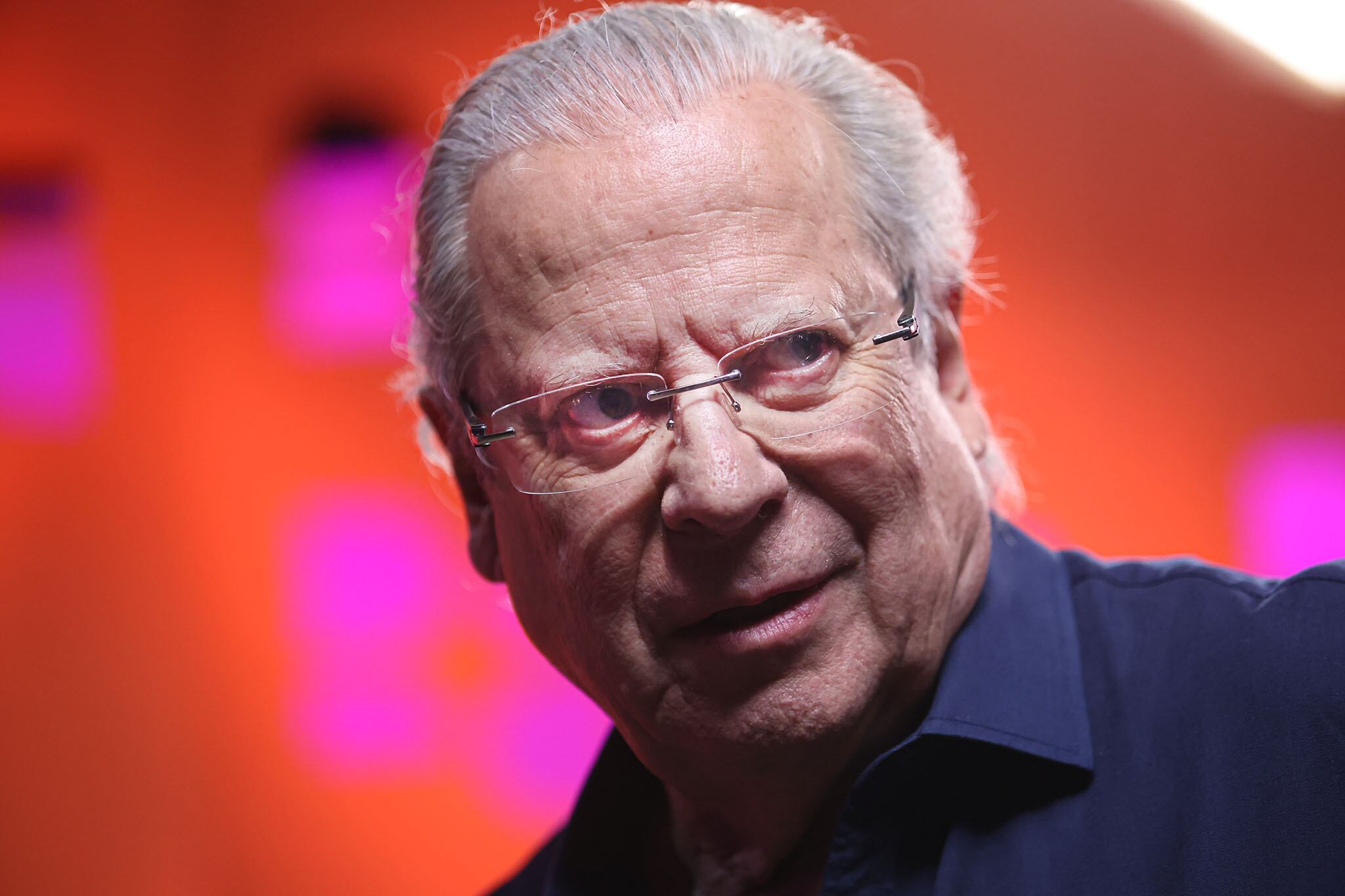 São Paulo SP 02/04/2025 José Dirceu, convidado do programa DR com Demori na Empresa Brasil de Comunicação (EBC).
Foto: Paulo Pinto/Agência Brasil