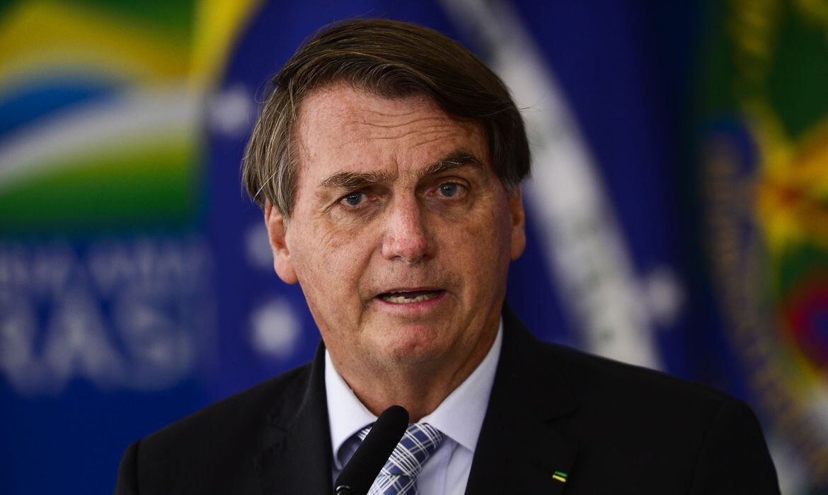 O ex-presidente do Brasil Jair Bolsonaro