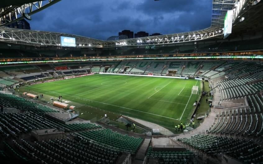 Allianz Parque pode receber o jogo do título para o Palmeiras no Brasileiro