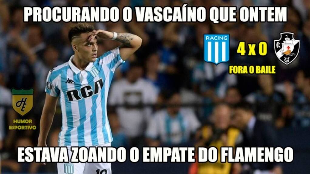 Meme derrota Vasco