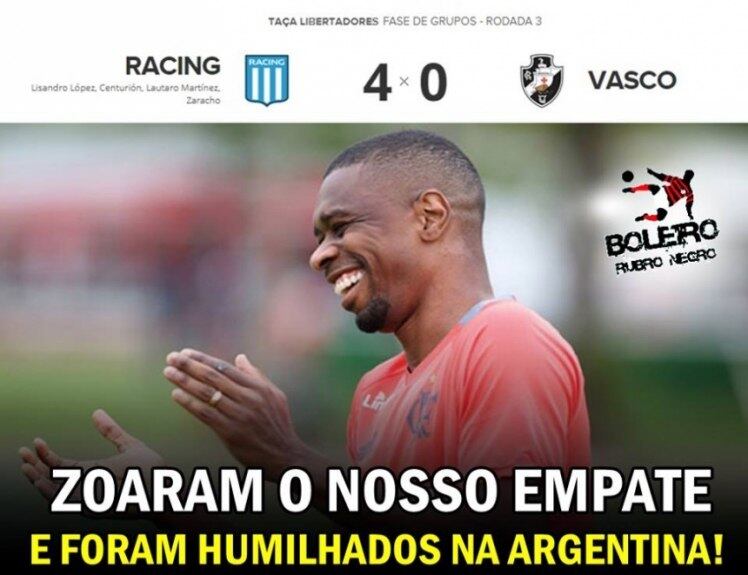 Meme derrota Vasco