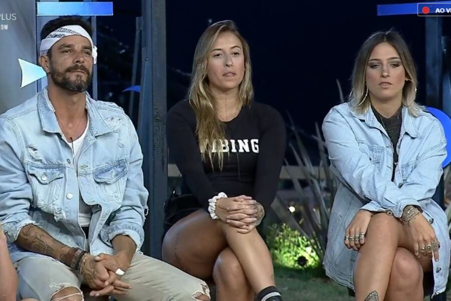 Tati Dias, Bifão e Diego Grossi estão na Roça desta semana