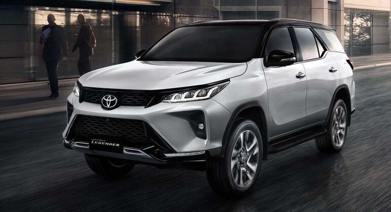 SUV pode ter motor de 2,8 litros turbodiesel de 204cv