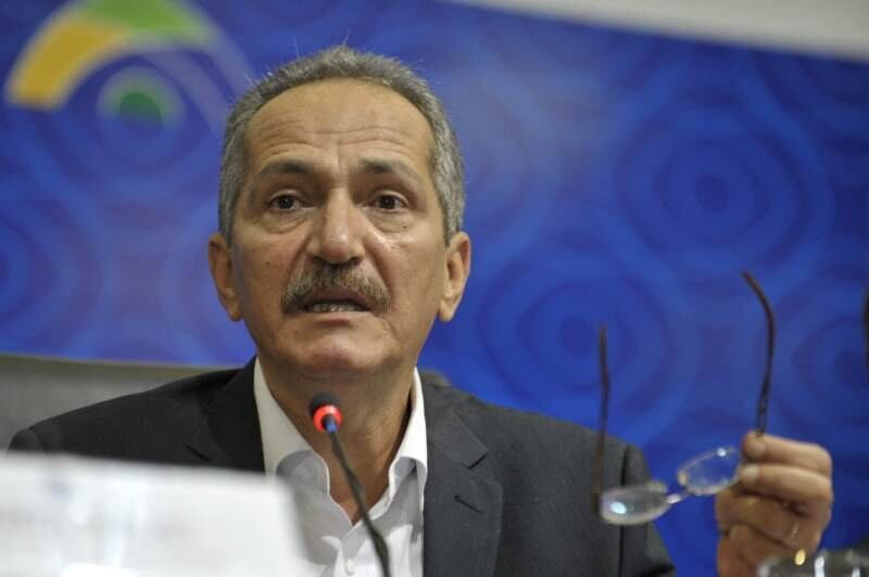 Aldo Rebelo se mostrou confiante com as obras da Copa 2014