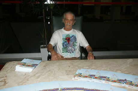 Chico Liberato está internado na UTI/neurológica (Unidade de Terapia Intensiva) do Hospital da Bahia