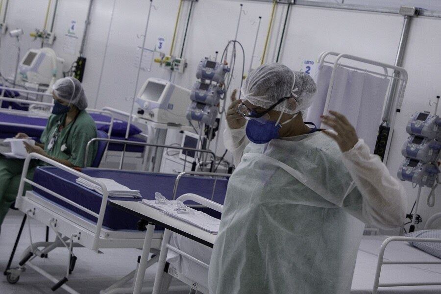 Até o momento, 37 mil pessoas morreram por covid-19 no Estado