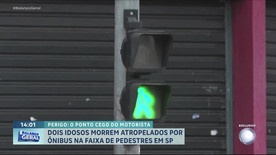 Confira os pontos cegos dos ônibus que causam tantas mortes por atropelamento em SP
