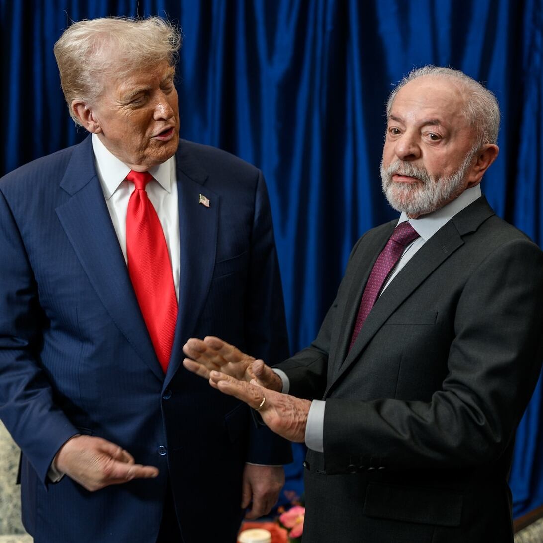 Trump e Lula se encontraram na Malásia