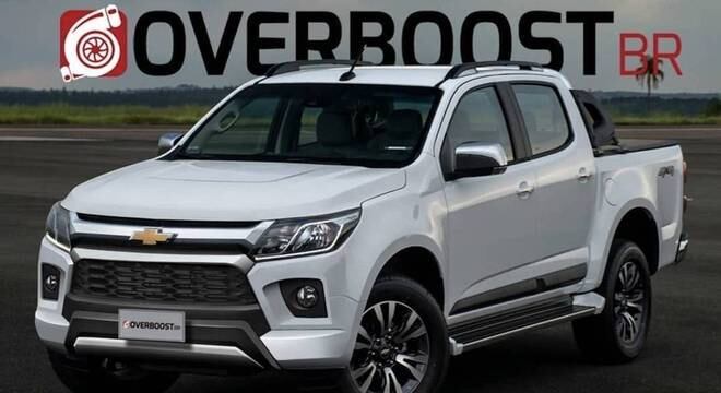 Overboost divulgou projeção da S10 com a visão do designer Renato Aspromonte