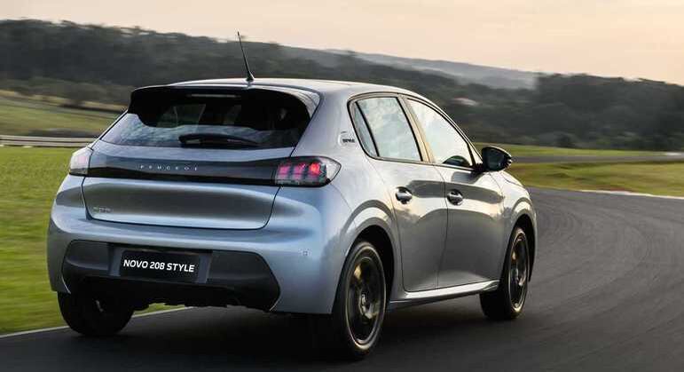 208 foi o modelo mais comprado da Peugeot, pois teve 17.885 unidades emplacadas entre janeiro e julho