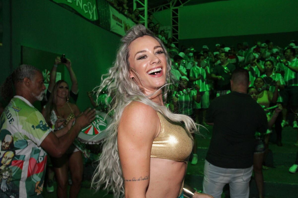 Juju mostrou muito samba no pé
