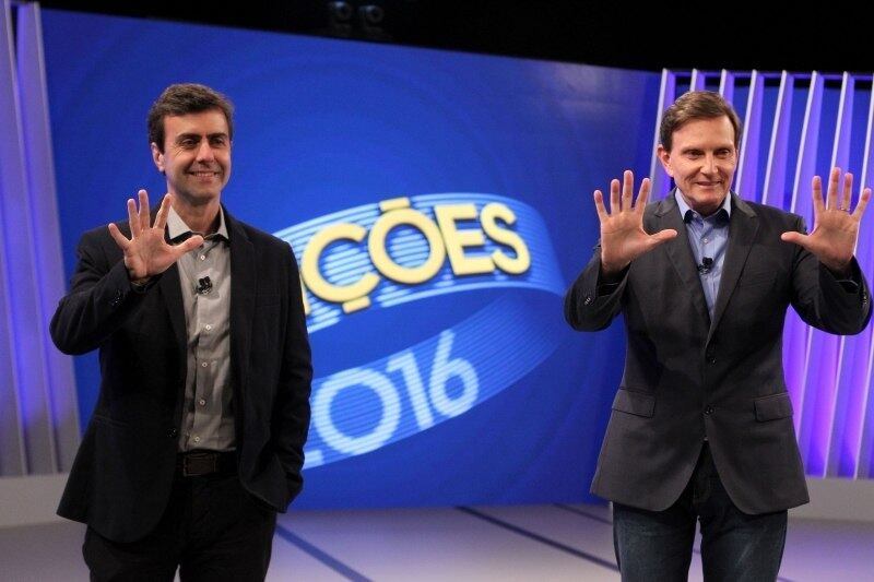 Candidatos participaram do último debate antes do segundo turno