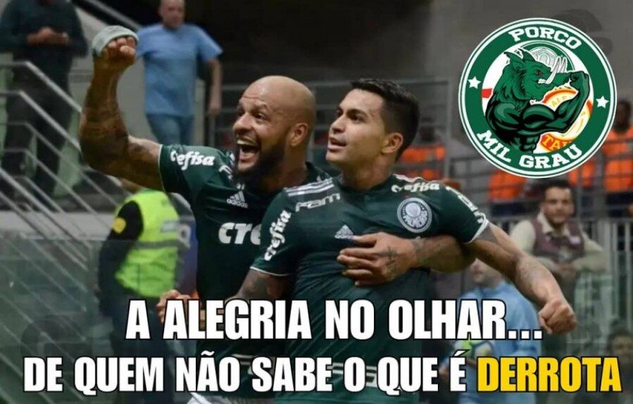 Os melhores memes de Palmeiras 2 x 0 Botafogo